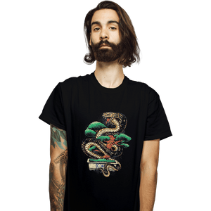 Shirts T-Shirts, Unisex / Small / Black Bonsai Never Die