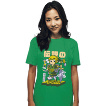 Load image into Gallery viewer, Daily_Deal_Shirts T-Shirts, Unisex / Small / Irish Green Lil&#39; Legend
