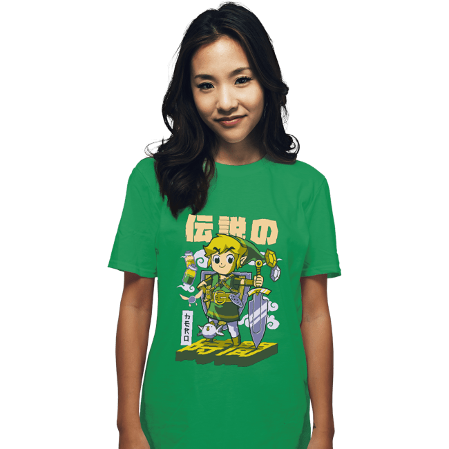 Daily_Deal_Shirts T-Shirts, Unisex / Small / Irish Green Lil' Legend