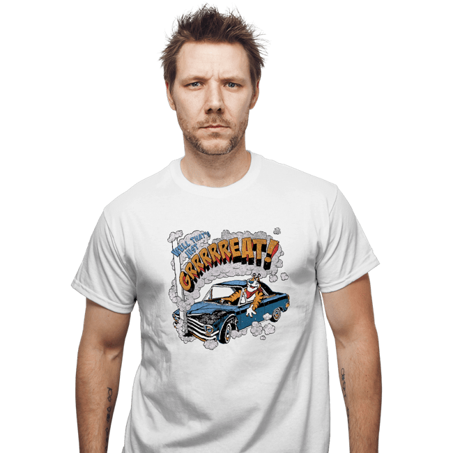 Secret_Shirts T-Shirts, Unisex / Small / White Tony Tiger