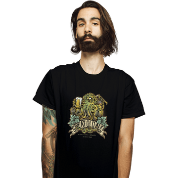 Secret_Shirts T-Shirts, Unisex / Small / Black Miskatonic Brewery...