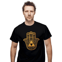 Load image into Gallery viewer, Shirts T-Shirts, Unisex / Small / Black Legendary Hand
