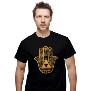 Shirts T-Shirts, Unisex / Small / Black Legendary Hand