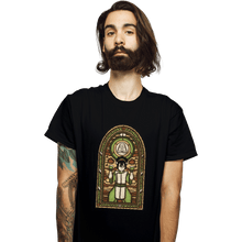 Load image into Gallery viewer, Shirts T-Shirts, Unisex / Small / Black Stained Glass Toph
