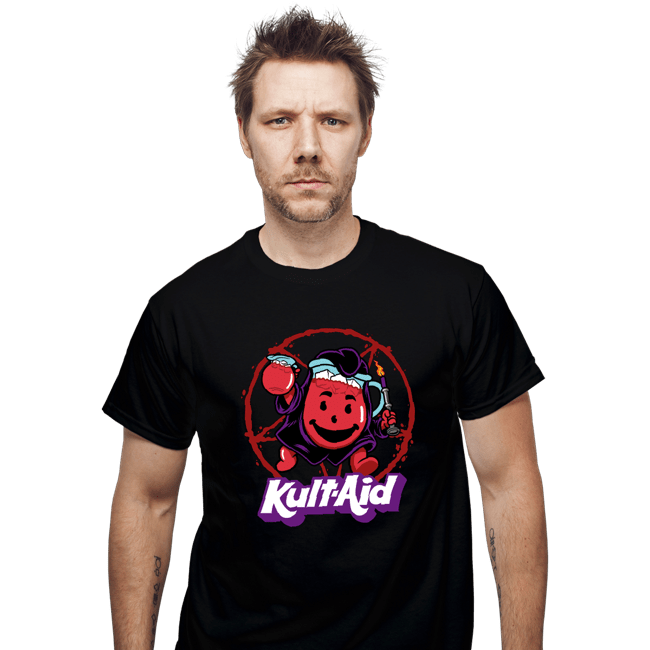 Daily_Deal_Shirts T-Shirts, Unisex / Small / Black Kult Aid
