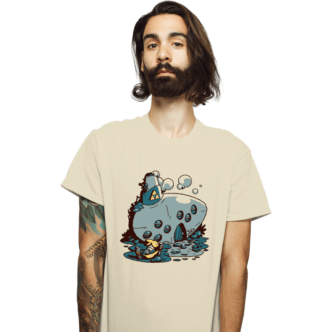 Shirts T-Shirts, Unisex / Small / Natural Ocarina Resting Cabin