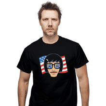 Load image into Gallery viewer, Shirts T-Shirts, Unisex / Small / Black Star Spangled Butt
