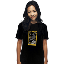 Load image into Gallery viewer, Shirts T-Shirts, Unisex / Small / Black The Chariot Tarot
