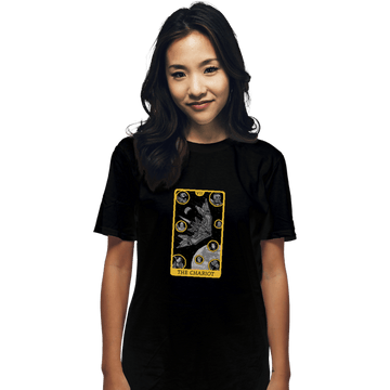 Shirts T-Shirts, Unisex / Small / Black The Chariot Tarot