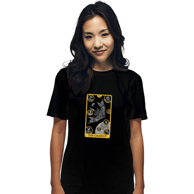 Shirts T-Shirts, Unisex / Small / Black The Chariot Tarot