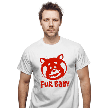 Daily_Deal_Shirts T-Shirts, Unisex / Small / White Fur Baby