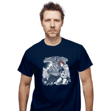 Load image into Gallery viewer, Shirts T-Shirts, Unisex / Small / Navy IRIA
