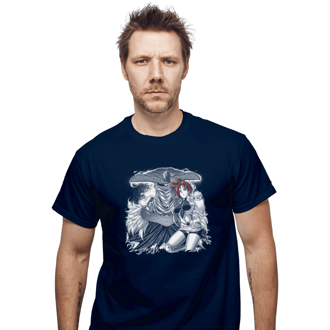 Shirts T-Shirts, Unisex / Small / Navy IRIA