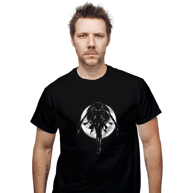 Shirts T-Shirts, Unisex / Small / Black Moonlight Magical Girl