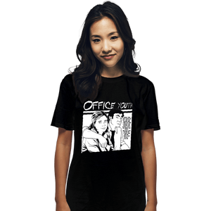 Shirts T-Shirts, Unisex / Small / Black Office Youth