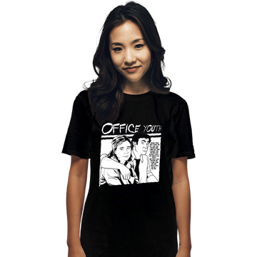 Shirts T-Shirts, Unisex / Small / Black Office Youth
