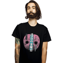Load image into Gallery viewer, Shirts T-Shirts, Unisex / Small / Black Terror At The Lake
