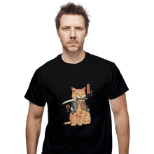 Load image into Gallery viewer, Shirts T-Shirts, Unisex / Small / Black Catana
