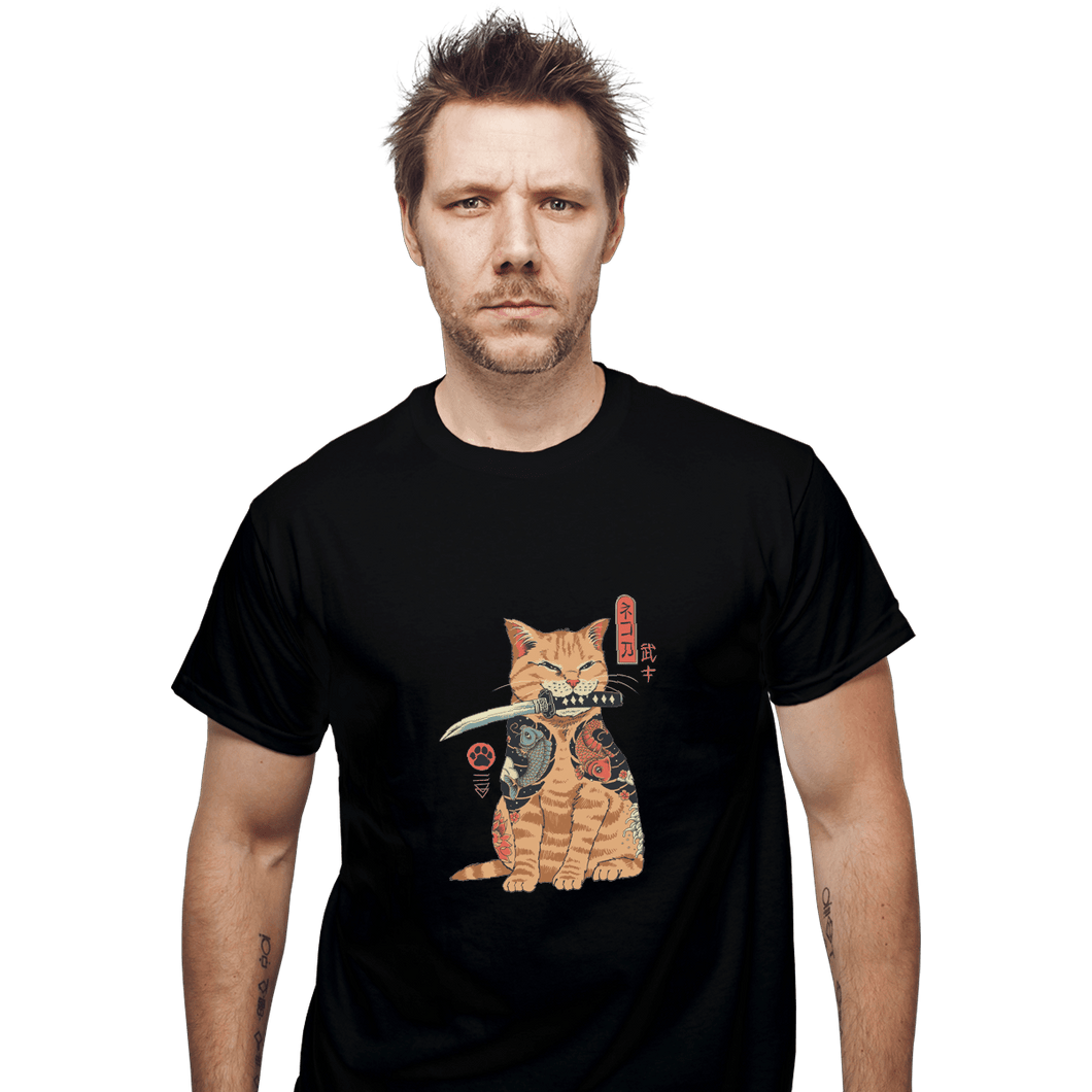 Shirts T-Shirts, Unisex / Small / Black Catana