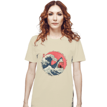 Load image into Gallery viewer, Daily_Deal_Shirts T-Shirts, Unisex / Small / Natural The Great Shark
