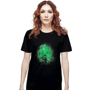 Shirts T-Shirts, Unisex / Small / Black Toph Art