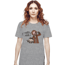 Load image into Gallery viewer, Shirts T-Shirts, Unisex / Small / Sports Grey Harry And Marv
