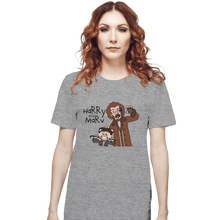 Load image into Gallery viewer, Shirts T-Shirts, Unisex / Small / Sports Grey Harry And Marv
