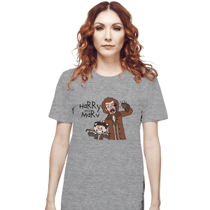 Shirts T-Shirts, Unisex / Small / Sports Grey Harry And Marv