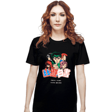 Load image into Gallery viewer, Secret_Shirts T-Shirts, Unisex / Small / Black YuyuPixels
