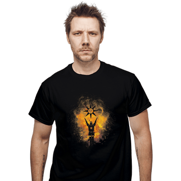 Shirts T-Shirts, Unisex / Small / Black Praise the Sun