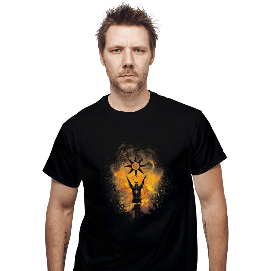 Shirts T-Shirts, Unisex / Small / Black Praise the Sun