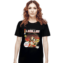 Load image into Gallery viewer, Secret_Shirts T-Shirts, Unisex / Small / Black Lemillion Secret Sale
