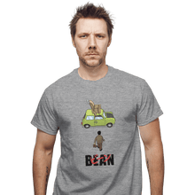 Load image into Gallery viewer, Shirts T-Shirts, Unisex / Small / Sports Grey Akira Bean
