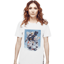 Load image into Gallery viewer, Shirts T-Shirts, Unisex / Small / White Nu Watercolor
