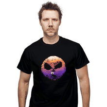 Load image into Gallery viewer, Shirts T-Shirts, Unisex / Small / Black Skellington Night
