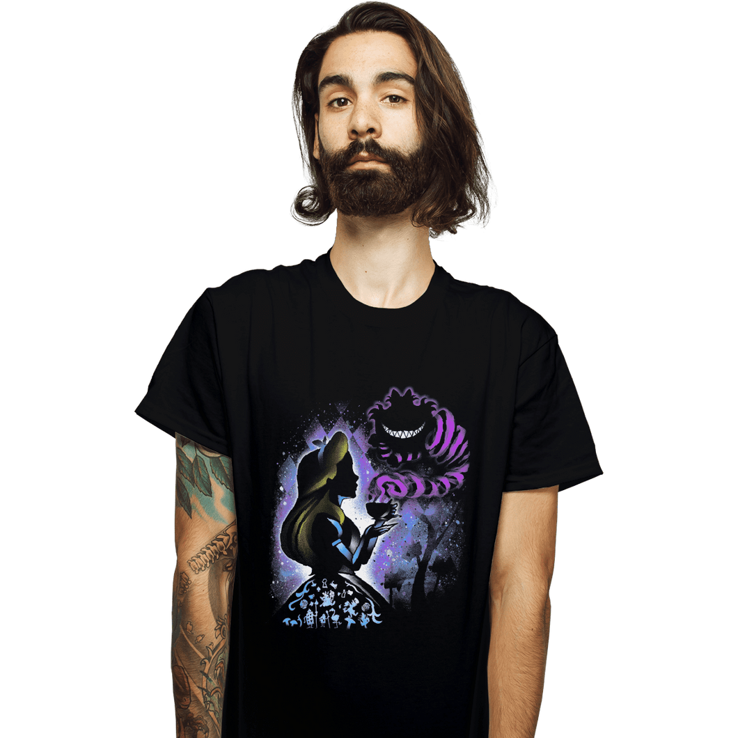 Shirts T-Shirts, Unisex / Small / Black We're All Mad Here