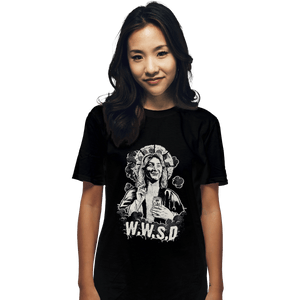 Shirts T-Shirts, Unisex / Small / Black WWSD