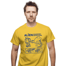 Load image into Gallery viewer, Secret_Shirts T-Shirts, Unisex / Small / Daisy Alien Guide
