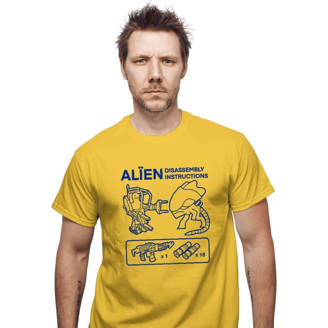 Secret_Shirts T-Shirts, Unisex / Small / Daisy Alien Guide