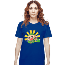 Load image into Gallery viewer, Shirts T-Shirts, Unisex / Small / Royal Blue Legend Of Umaru
