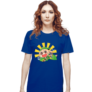 Shirts T-Shirts, Unisex / Small / Royal Blue Legend Of Umaru