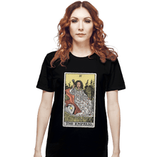 Load image into Gallery viewer, Shirts T-Shirts, Unisex / Small / Black The Empress
