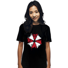 Load image into Gallery viewer, Secret_Shirts T-Shirts, Unisex / Small / Black The Umbrella Corp
