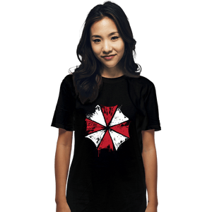 Secret_Shirts T-Shirts, Unisex / Small / Black The Umbrella Corp