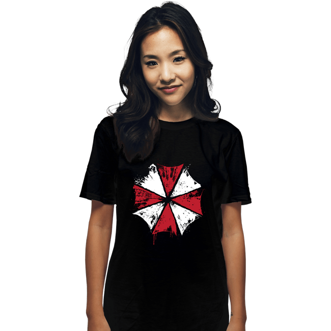 Secret_Shirts T-Shirts, Unisex / Small / Black The Umbrella Corp