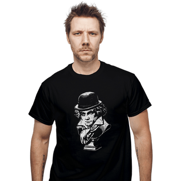 Shirts T-Shirts, Unisex / Small / Black Ludwig Van - A Clockwork Orange