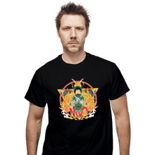 Load image into Gallery viewer, Shirts T-Shirts, Unisex / Small / Black Hero
