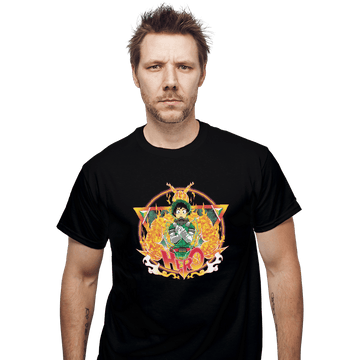 Shirts T-Shirts, Unisex / Small / Black Hero