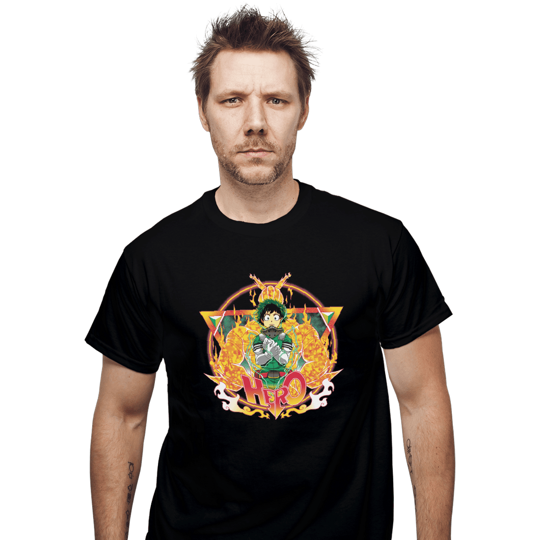 Shirts T-Shirts, Unisex / Small / Black Hero