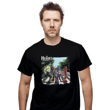 Load image into Gallery viewer, Shirts T-Shirts, Unisex / Small / Black The Heroes
